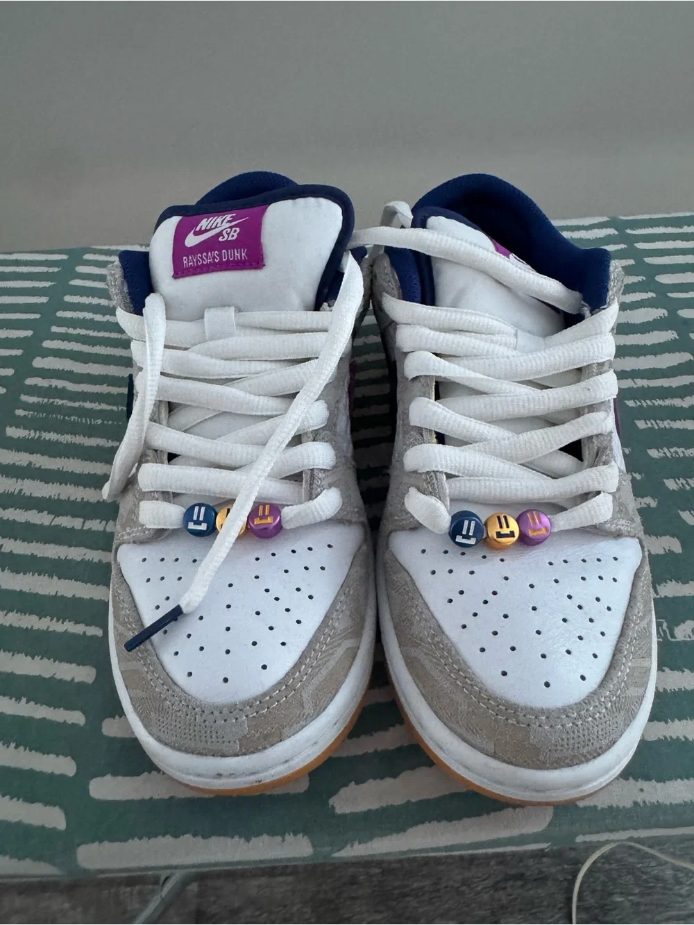 Nike SB Dunk Low Rayssa Leal Shoes Men’s size 6 women’s size 7.5